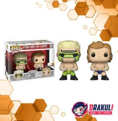 Toys Funko Pop WWE Smack Down - Sting and Lex Lugor 2 Pack