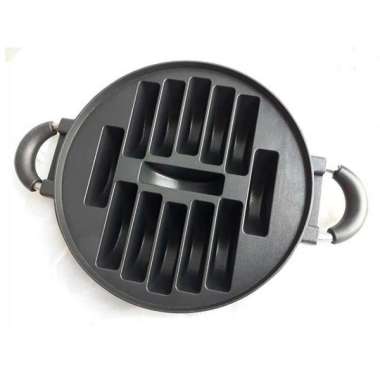 ZS Cetakan Pukis 13 Lubang (Dengan Tutup Kaca)