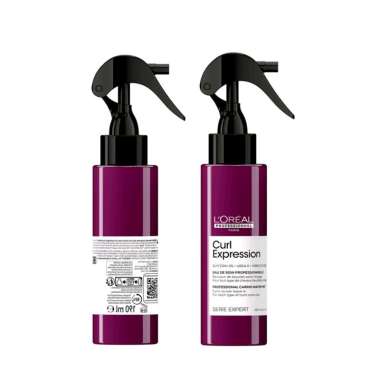 l'oreal curl expression spray 190ml loreal vitamin rambut ikal