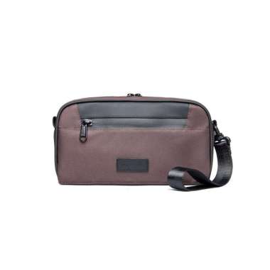 Clutch Bag Pria Wanita - HEYRUS I RUSEL Lupin Lite Clutch Bag Brown