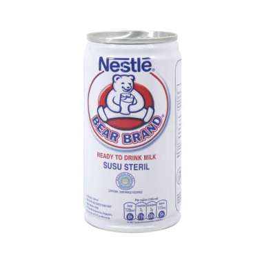 SUSU BEAR BRAND Susu Cair Kaleng Bear Brand 189ml