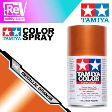 TAMIYA SPRAY METALLIC ORANGE TS-92