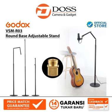 Godox VSM-R03 Round Base Adjustable Stand Godox VSMR03