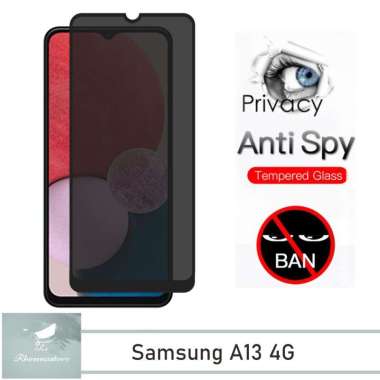 Promo Tempered Glass Layar Anti Spy Samsung A13 4G / A13 5G Anti Gores Kaca Privasi Samsung A13 5G
