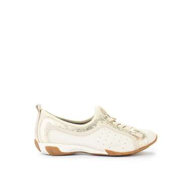 Hush Puppies Sepatu Formal Wanita Ladies Casual - Qualify White 7 Off White Pearl