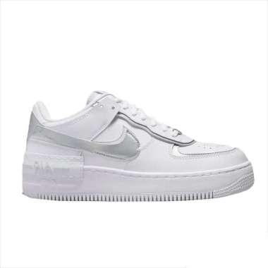 AIR FORCE 1 SHADOW WHITE METALLIC SILVER 36.5