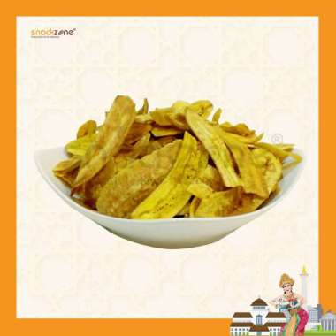 Keripik Pisang Asin Panjang / Keripik Pisang Asin Original