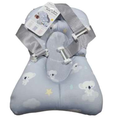 Dudukan Mandi Sugar Baby Ultrasoft Baby Bath Pillow Bantal Mandi Bayi Alas Mandi Bayi Grey