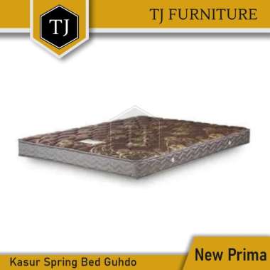 Guhdo New Prima / Kasur Spring Bed Tebal 15 cm - Hanya Kasur / Matras Only 90 x 200 Coklat