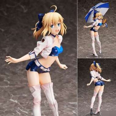 PVC Figure 17 Saber - Type Moon Racing Ver. Re-Release