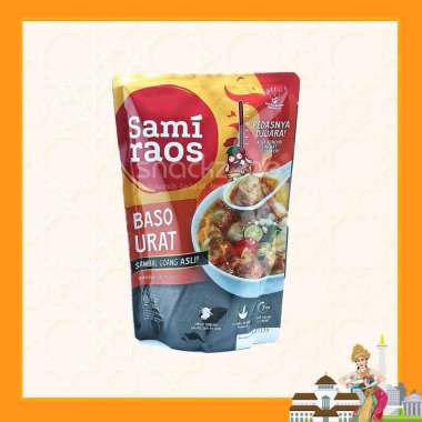 Baso urat djuara sami raos/Baso Aci Urat/Seblak