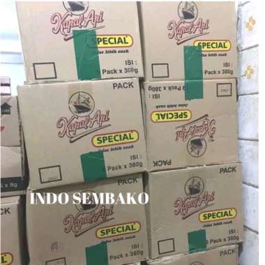 Kopi Kapal api 380 gram x 9 bks dus / Kopi bubuk kapal api 380 g Dus