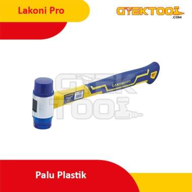 Lakoni Pro Palu Plastik Double Plastic Hammer, Ukuran 25mm