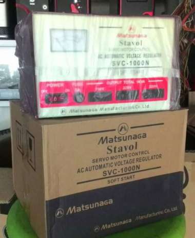 Stavolt AVR 1000VA Servo Motor Matsunaga