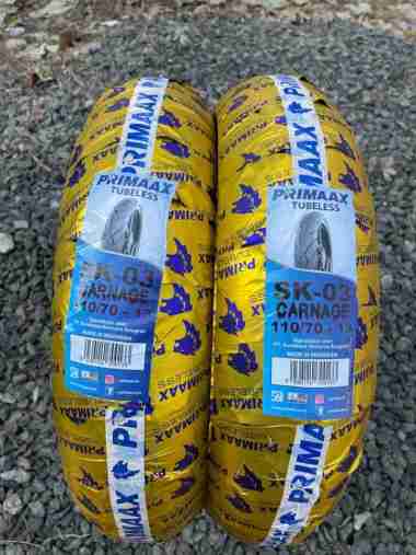 BAN LUAR SOFT COMPOUND PRIMAX SK03 110/70 RING 13