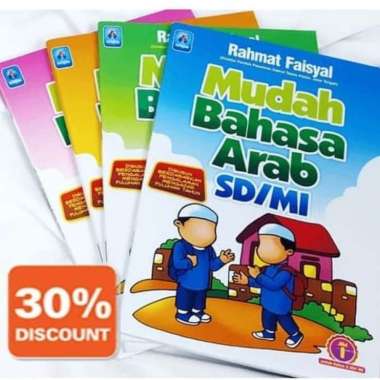 Mudah Bahasa Arab Sd/Mi 4 Jilid - Pustaka Arafah