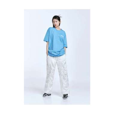 ADLV Gold Chain Bear Doll T-Shirt Blue 2