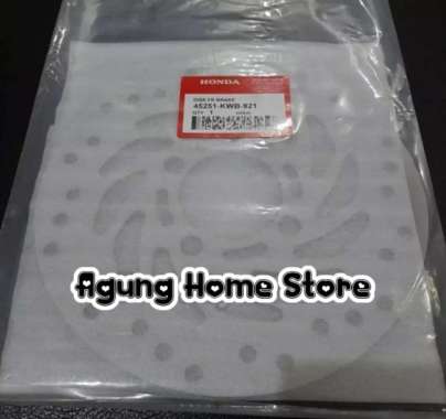 PIRINGAN CAKRAM DEPAN HONDA MOTOR BLADE REVO ABSOLUTE SUPRA X 125 FI