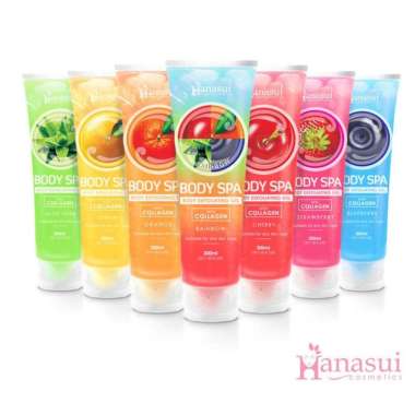 HANASUI - Body Spa Body Exfoliating Gel Lemon