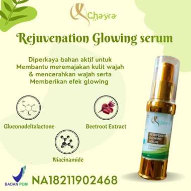 REJUVENATION GLOWING SERUM ORLIN BEAUTY SKINCARE - SERUM GLOWING REJUVE