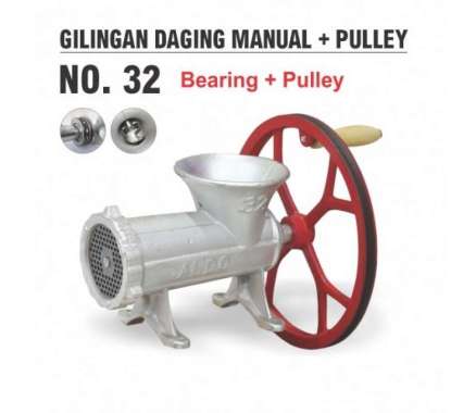 ALDO GILINGAN DAGING MANUAL NO 32