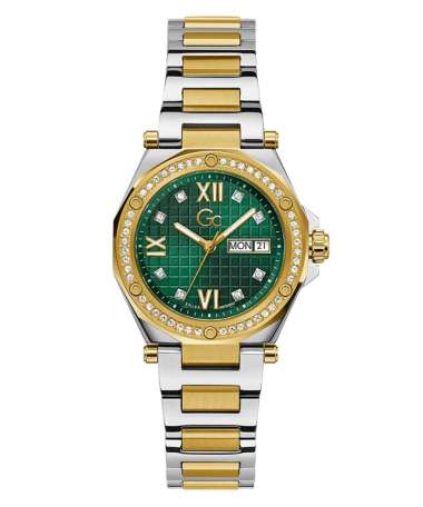 GC Z20004L9MF - GC Legacy Lady Mid Size Gold Metal Watch Original