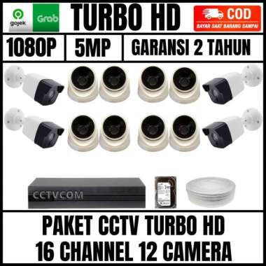 paket cctv 16 channel