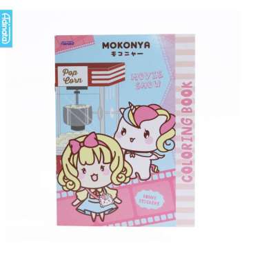 Mokonya Coloring Book L 2350-4111 / Buku Mewarnai / Buku Aktivitas anak / Adinata