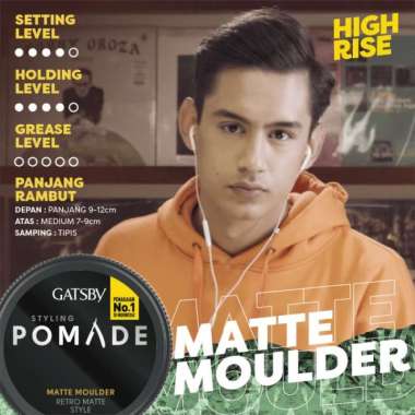 Gatsby Styling Pomade Matte Moulder 30gr