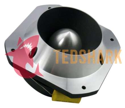 TENSFOX AUDIO TWEETER TW 68 PRO - TI 5,5" TW68PRO-TI 68PRO