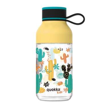 Quokka Kids Ecozen Bottle Ice Strap 430ml Cactus