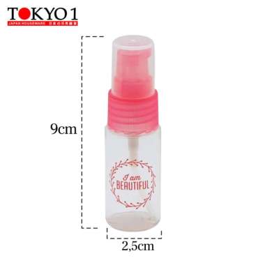 Tokyo1 15ml Pump Bottle Botol Tetes Kecil 494641