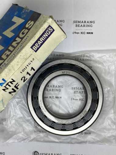 BEARING NF 211 / NF211 NTN JAPAN LAHER MESIN DIESEL CYLINDRICAL ROLLER