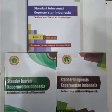 Buku Ppni Set Siki Sdki Slki Keperawatan Indonesia Buku Termurah