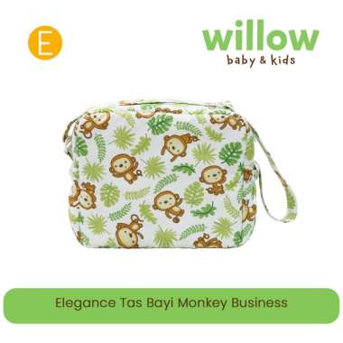 Tas Perlengkapan Bayi - Elegance Tas Bayi Besar Monkey Business Series