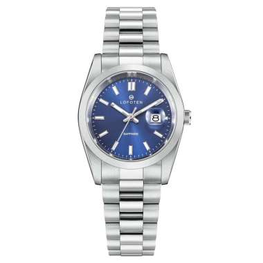 LOFOTEN Jam Tangan Analog Couple F-8111M & F-8111L F-8111L-SS5