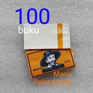 Buffalo Bill PELAT Kuning 100 buku