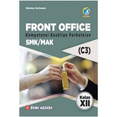 Buku AMS 10 FRONT OFFICE ( C3 ) SMK MAK Kelas 12 XII Kurikulum 2013 REVISI BA BUPEL ORIGINAL ANTIK B