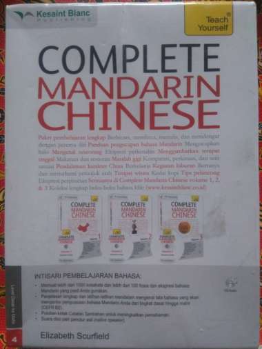 Paket Complete Mandarin + Cd Audio