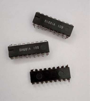 IC BA681A LED Level Meter Driver 12Point Power Scale Dot Bar Display