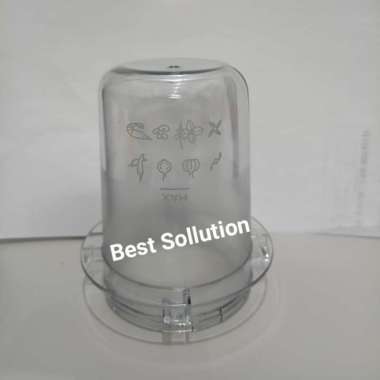 Tabung Gelas Bumbu Mill Jar Blender Philips Hr2102 Hr2106 Hr 2102 2106