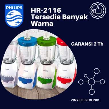 Philips Blender Kaca Hr2116 - Hr 2116 Philips 2 Liter Hr2116/00 1 Set