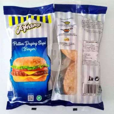 Jofrans Patties 360 gram . Daging Sapi