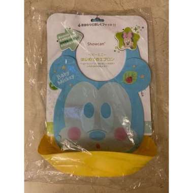 Celemek Carters Karakter / Slaber Bayi / Peralatan Makan Bayi Baby Mickey