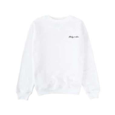 Otsky Crewneck Signature X (CN7006PA) x (CN7045PA) x (CN7031PA) x (CN7028PA) WHITE(CN7045PA-5AA) S