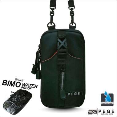 SlingPouch Bahan BIMO Anti Air Waterproof Tas Kecil Untuk HP PEGE Chavo - PG 8959