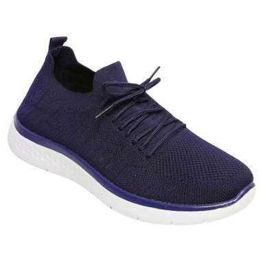 Dr. Kevin Sepatu Sneakers Sport Olah Raga Pria Kets 889-061 Navy 43