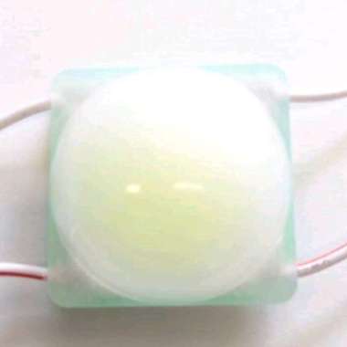 Lampu LED bulat telur 1 pcs 12V hijau