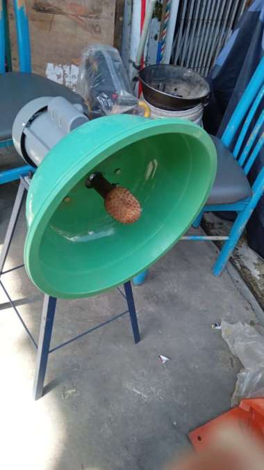 Mesin Kukuran/Parutan kelapa complit set
