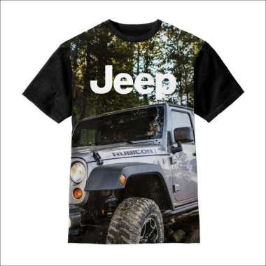 KAOS ANAK JEEP RUBICON UNLIMITED KAOS ANAK LAKI-LAKI DAN PEREMPUAN XL